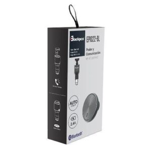 TRANS BLUETOOTH NEGRO EPI022-BL