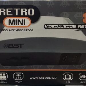 CONSOLA RETRO MINI GAME BST 620 JUEGOS