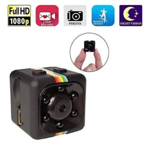 MINI CAMARA ESPIA CUBO SPORTS ELE-GATE WEB.39 HD