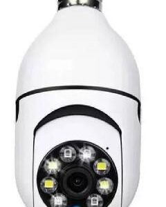 CAMARA ESPIA TIPO FOCO WIFI 360 JW-3120S-DP